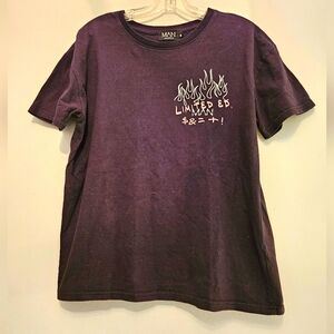 BoohooMan Limited Edition Graphic T-shirt | Size Medium
